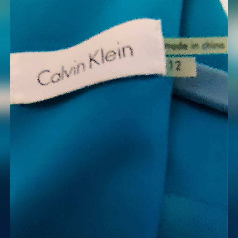 Calvin Klein A-Line Dress - Picture 3 of 5